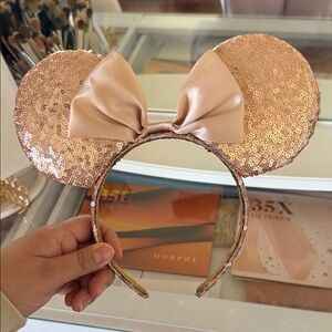 Amazon Sparkling Sequin Mouse Ears Headband